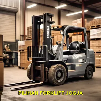 Rental Forklift Terdekat Jogja
